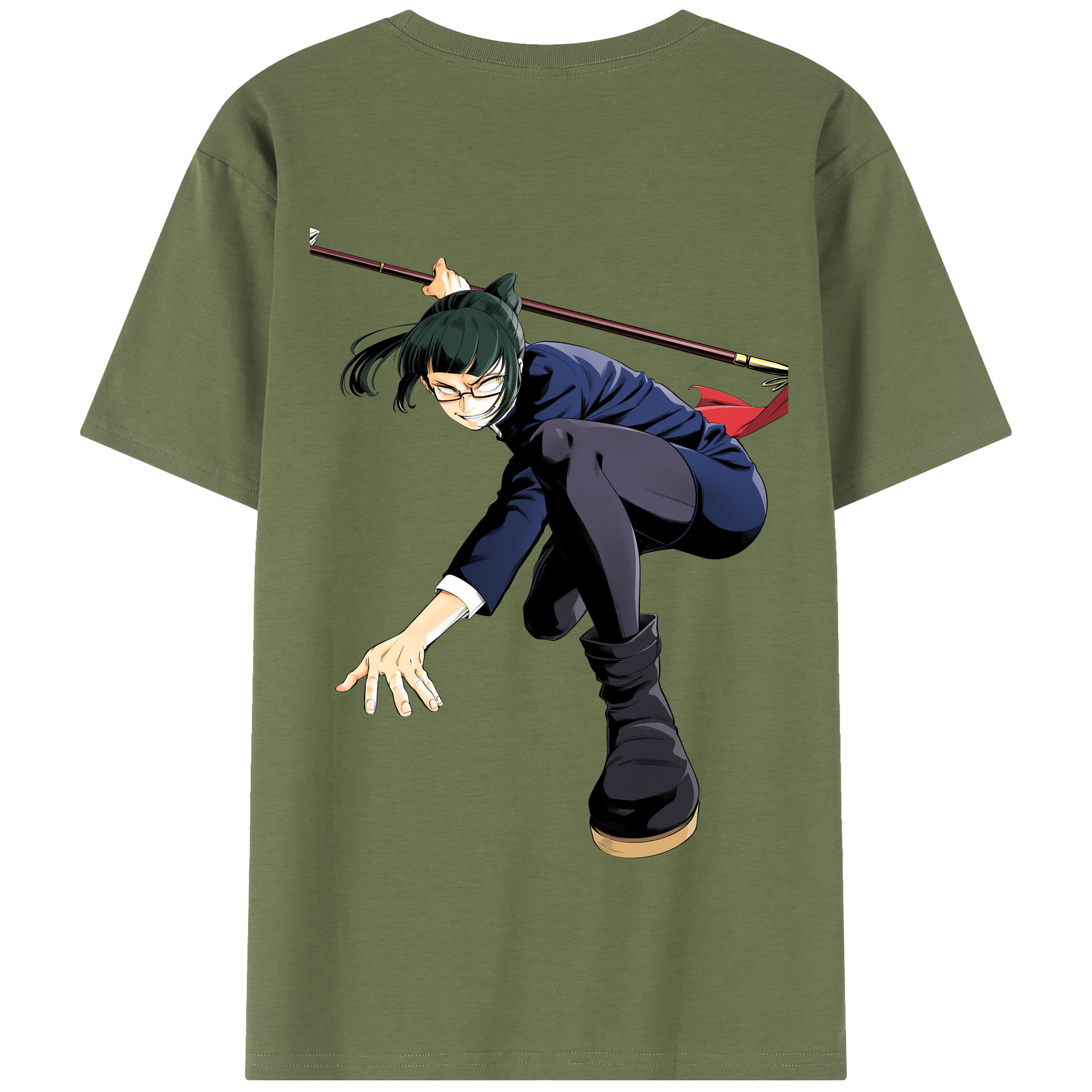 （画像用） 呪術廻戦 Jujutsu Kaisen 綿100％半袖Tシャツ（背面プリント）